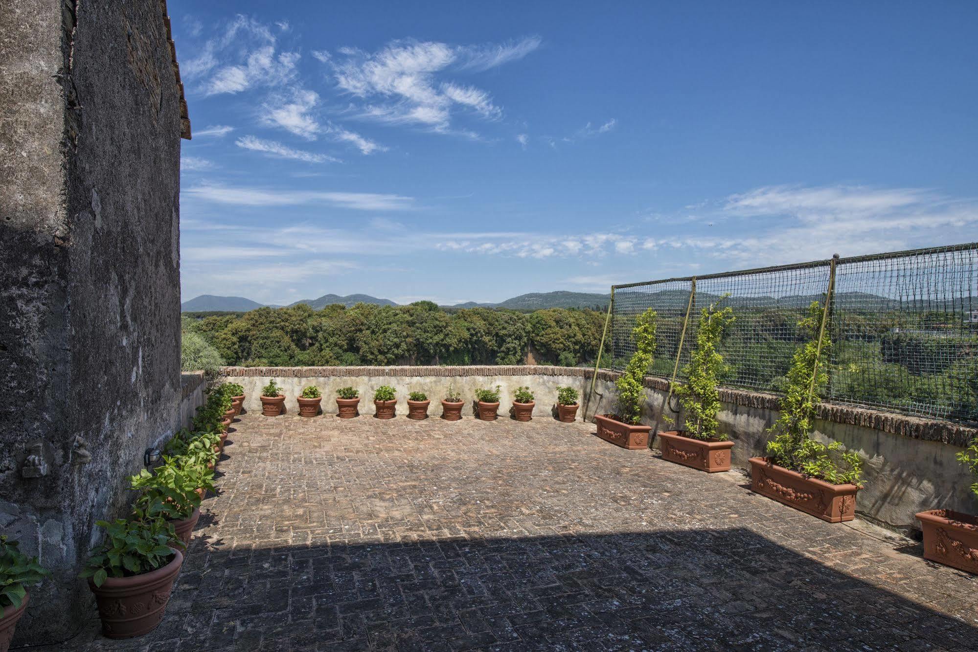 Residenza Principi Ruspoli Cerveteri Exterior foto